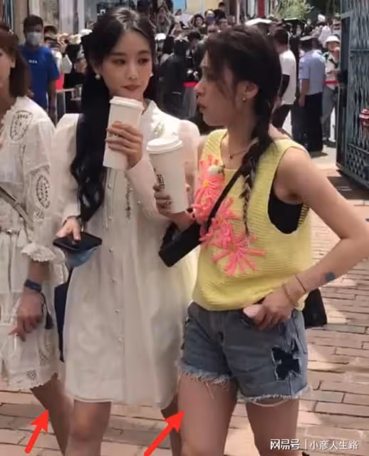 阿嬌上半身減肥成功青筋暴起,黑眼圈重顯病態,大腿比別人粗一圈