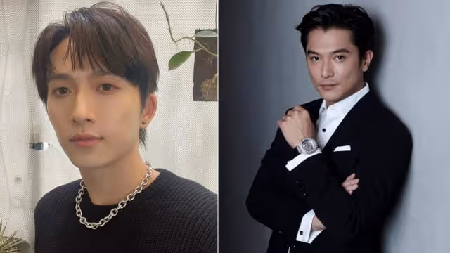 鮮少在節目露面　邱鋒澤傳辭《娛樂百分百》主持