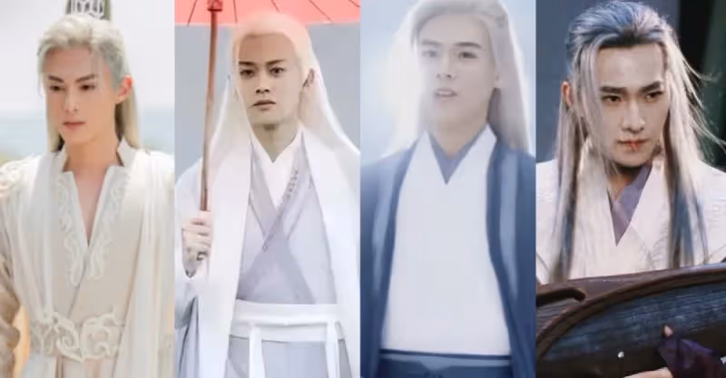 同樣是白髮美男，把王鶴棣成毅任嘉倫楊洋放一起，個個一眼萬年
