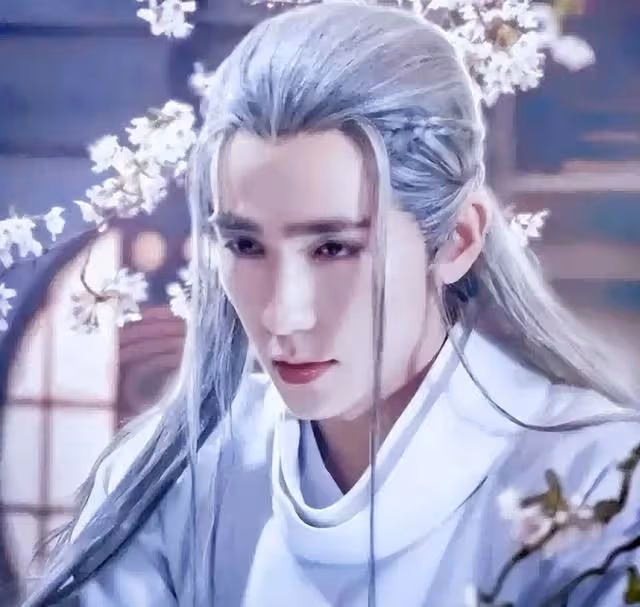 同樣是白髮美男,把王鶴棣成毅任嘉倫楊洋放一起,個個一眼萬年