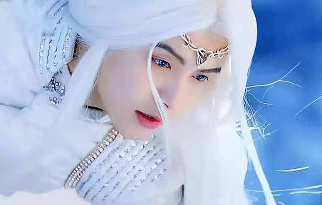 同樣是白髮美男,把王鶴棣成毅任嘉倫楊洋放一起,個個一眼萬年