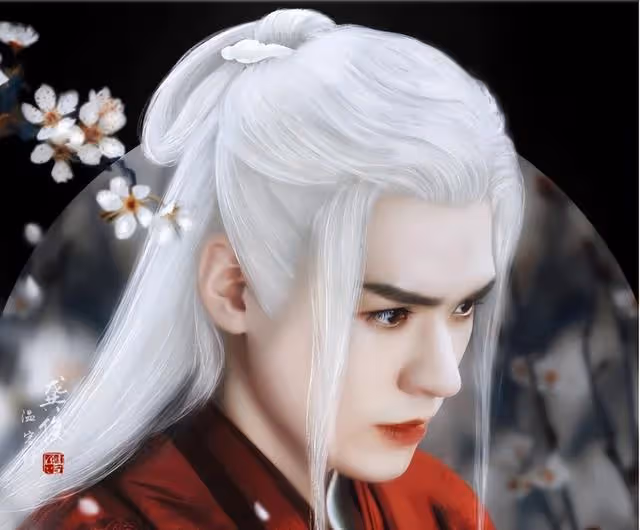 同樣是白髮美男，把王鶴棣成毅任嘉倫楊洋放一起，個個一眼萬年