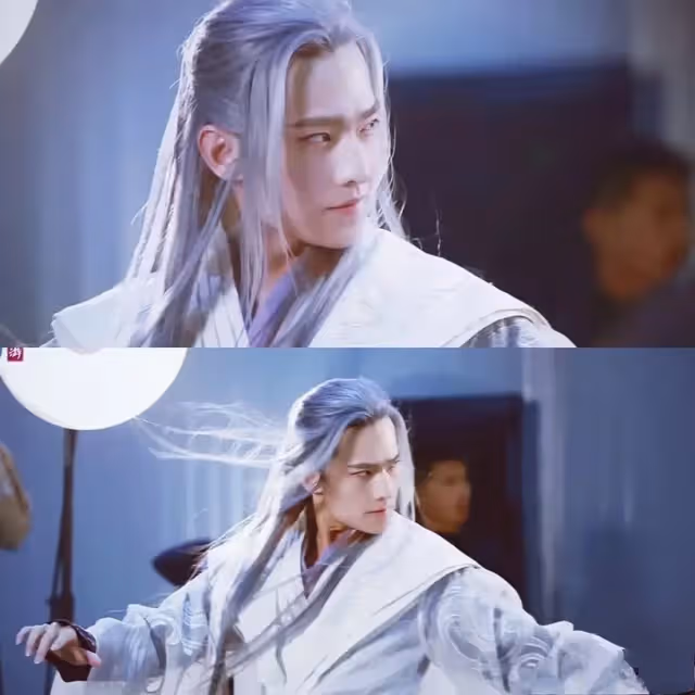 同樣是白髮美男,把王鶴棣成毅任嘉倫楊洋放一起,個個一眼萬年