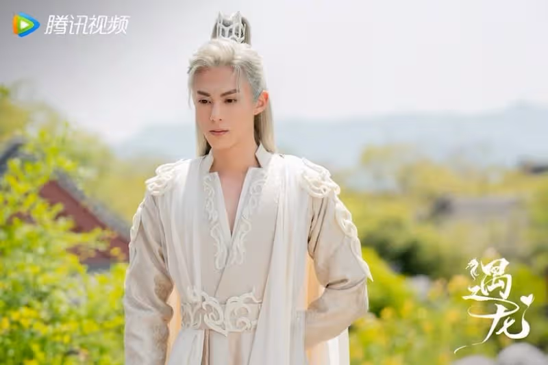 同樣是白髮美男,把王鶴棣成毅任嘉倫楊洋放一起,個個一眼萬年