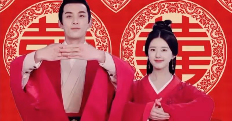 吳磊趙露思《月升滄海》花絮曝光，這樣的瓜總是莫名其妙