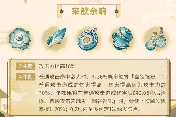 《原神》鍾離聖遺物選擇推薦