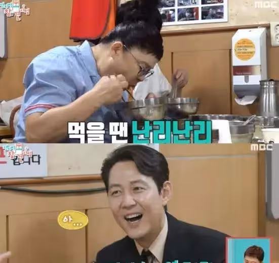 韓娛！李政宰、李英子吃面僅一人遭批！正確用餐禮儀引討論！