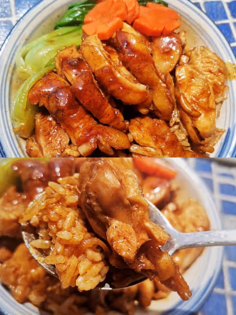比外賣好吃百倍的照燒雞腿飯🔥一學就會