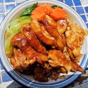 比外賣好吃百倍的照燒雞腿飯🔥一學就會