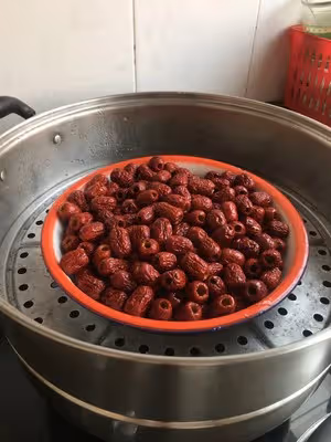 棗泥棗沙餡兒（無糖少油）