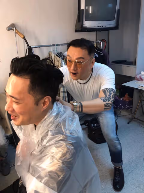 二姐病逝爸中風！余祥銓憔悴「一夜長大變了」　演藝圈前輩改觀：「他是余家的依靠！」
