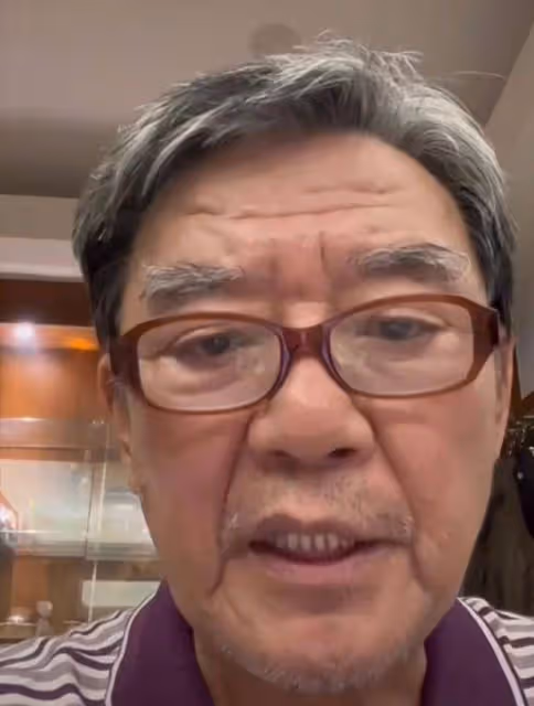 網曝李立群兒子在網上發文承認父親是兩面派，李立群緊急公開否認
