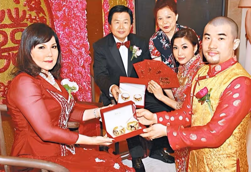 徐子淇和王麗喬嫁得好嗎？王媛媛真的幸福，都是因為「不體貼」的岳父蔡志明