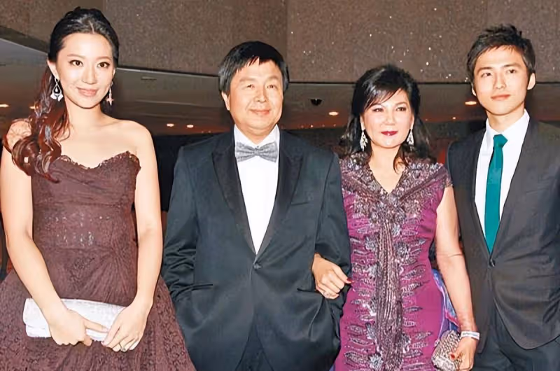 徐子淇和王麗喬嫁得好嗎？王媛媛真的幸福，都是因為「不體貼」的岳父蔡志明