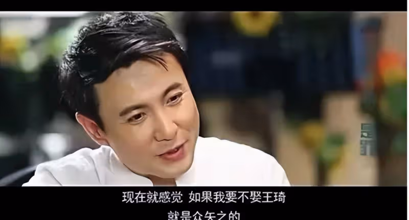 《喜劇之王》沉騰:與馬麗的緋聞難以平息,直言不嫁王琪就是罪人