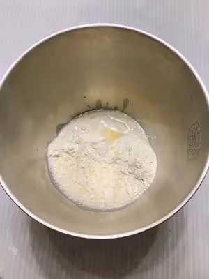 發麵餅(鬆軟好吃)