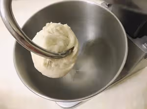 發麵餅(鬆軟好吃)