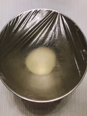 發麵餅(鬆軟好吃)