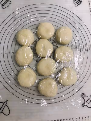 發麵餅(鬆軟好吃)