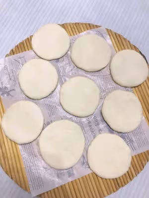 發麵餅(鬆軟好吃)