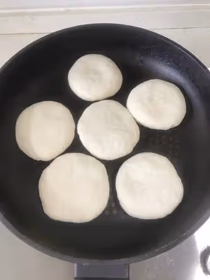 發麵餅(鬆軟好吃)
