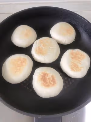 發麵餅(鬆軟好吃)