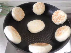 發麵餅(鬆軟好吃)