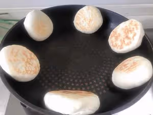 發麵餅(鬆軟好吃)