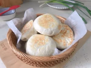 發麵餅(鬆軟好吃)