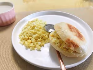 發麵餅(鬆軟好吃)