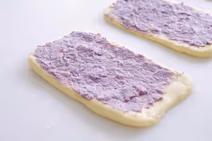 芋泥鹹蛋黃吐司｜料多超滿足｜神仙搭配