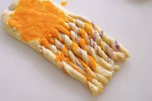 芋泥鹹蛋黃吐司｜料多超滿足｜神仙搭配