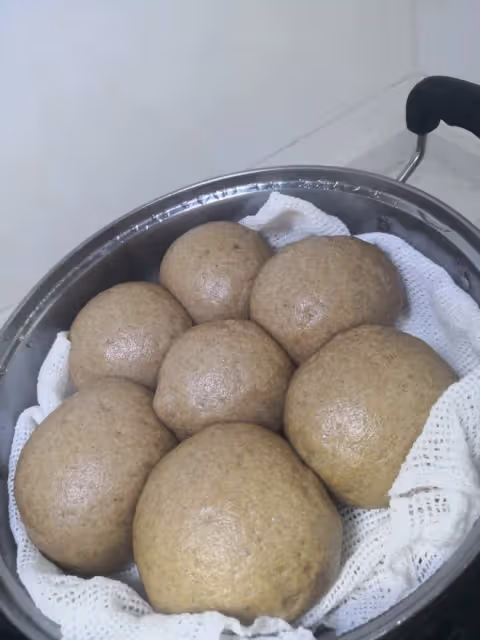 全麥饅頭（簡單減脂）