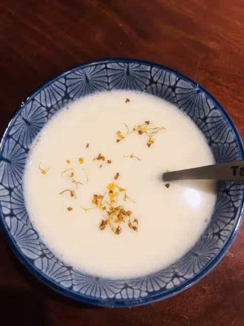 杏仁酪（豆漿機版）