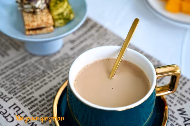 奶茶(超簡單)
