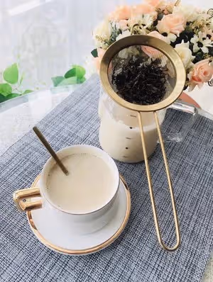 奶茶(超簡單)