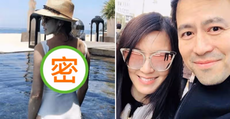 46歲林熙蕾罕曬近照！一襲白色泳衣姿態曼妙，辣媽身材比例不輸超模，10年前走出情傷低調嫁富豪：連生2女生活幸福