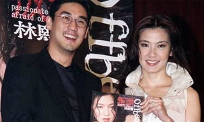 46歲林熙蕾罕曬近照!一襲白色泳衣姿態曼妙,辣媽身材比例不輸超模,10年前走出情傷低調嫁富豪:連生2女生活幸福