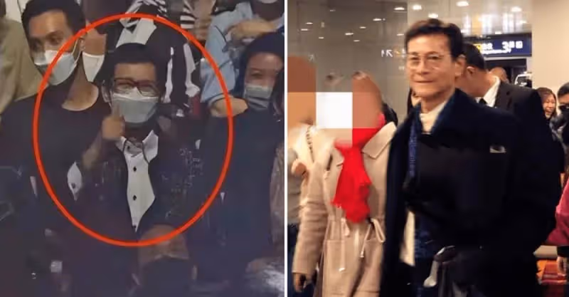 鄭少秋助陣女兒演唱會，別人七十多都成老爺爺了，他還這麼帥氣！