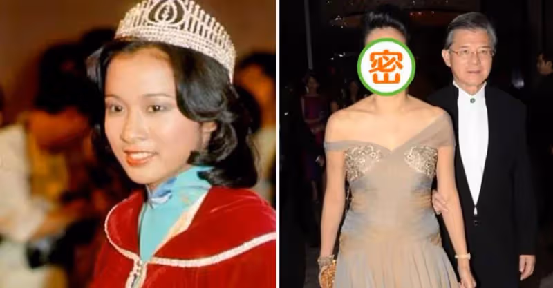 郭晶晶婆婆比她敢穿！63歲穿露肩裙仍有曲線，老公溫柔攙扶太有愛，網友：愛情讓人變美