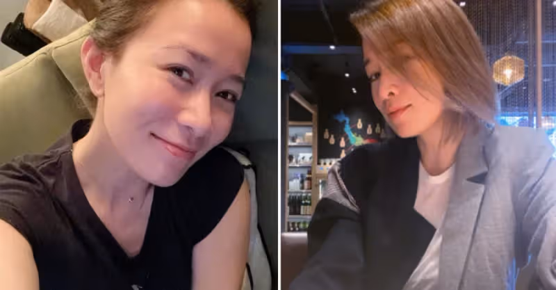 47歲佘詩曼近況曝光！一襲優雅連衣裙大曬白滑香肩，火辣身材一覽無遺，手持4處房產成富婆：是真正的人生贏家