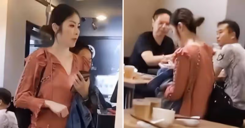 陳慧琳現身小餐館，和陌生人拼桌絲毫不怕，捐50所學校從不張揚，網贊：低調行善好榜樣