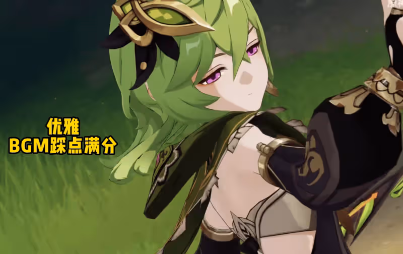原神「迴旋鏢」柯萊登場,角色演示有兩大細節,BGM踩點滿分!