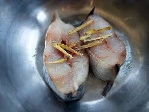 清蒸鱈魚