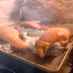 懶人版北京烤鴨（鴨胸肉