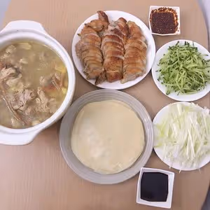 懶人版北京烤鴨（鴨胸肉