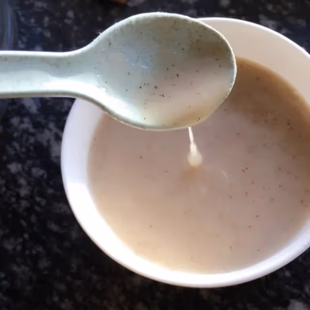 破壁機山藥小米紅棗米糊