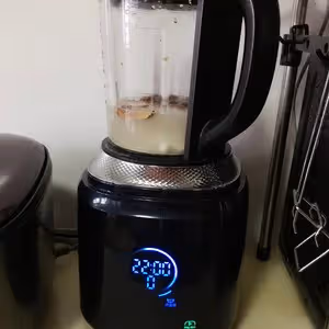 破壁機山藥小米紅棗米糊