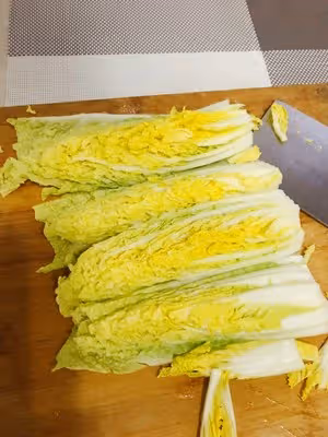 蒜蓉粉絲蝦仁娃娃菜
