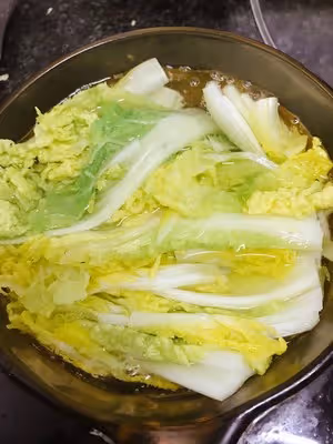 蒜蓉粉絲蝦仁娃娃菜